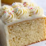 Moist Vanilla Layer Cake Recipe
