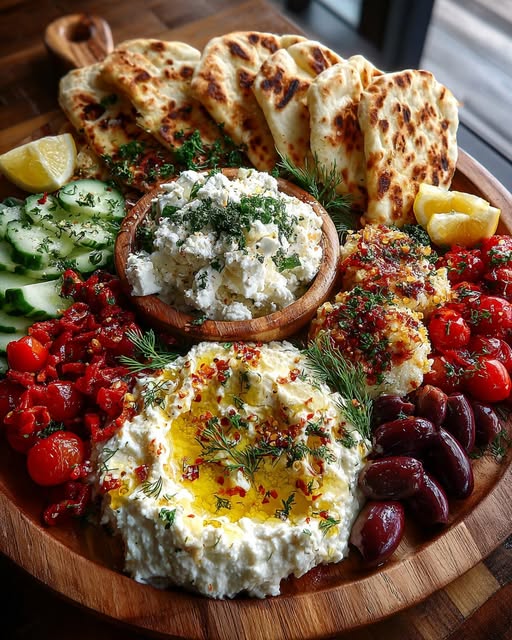 Hot Honey & Warm Pita Bread Recipe - Recipe Image