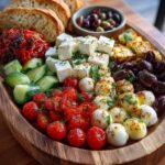 Mediterranean Cheese Board – Quick Appetizer Recipe