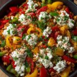 Cottage Cheese Turkey Pepper Skillet Recipe
