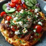 d with Spicy Garlic Hot Honey Feta Cream Recipe