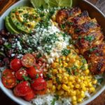 Mexican Street Corn Chicken Bowl Recipe