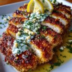 iterranean Herb Crust & Tzatziki Drizzle Recipe