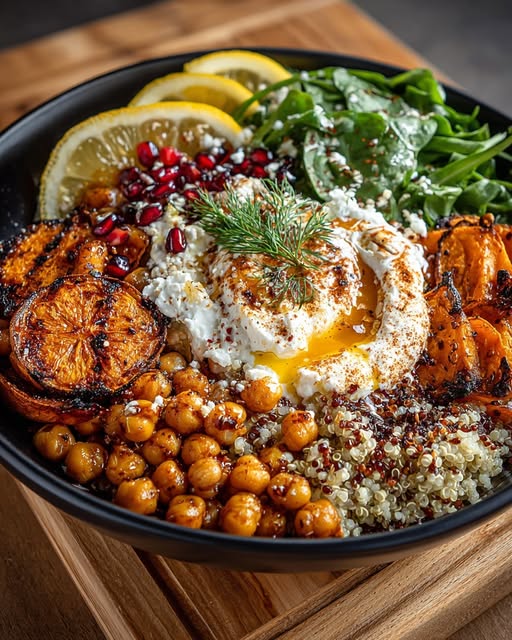 l with Whipped Goat Cheese and Hot Honey Recipe - Recipe Image