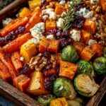Walnuts & Cranberry-Honey Glaze Recipe