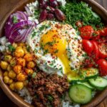 ef Bowl with Creamy Hot Honey Feta Sauce Recipe