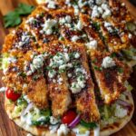 a Chicken Pita with Garlic Sauce Drizzle Recipe