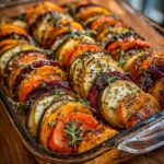 Carrot Bake with Cranberry-Maple Drizzle Recipe