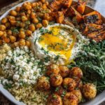Bowl with Whipped Feta and Garlic Honey Recipe