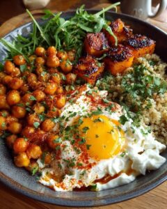 ash Bowl with Whipped Feta and Hot Honey Recipe