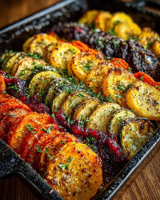 Bake with Spiced Cranberry-Honey Drizzle Recipe