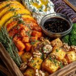 Walnuts & Balsamic Honey Drizzle Recipe