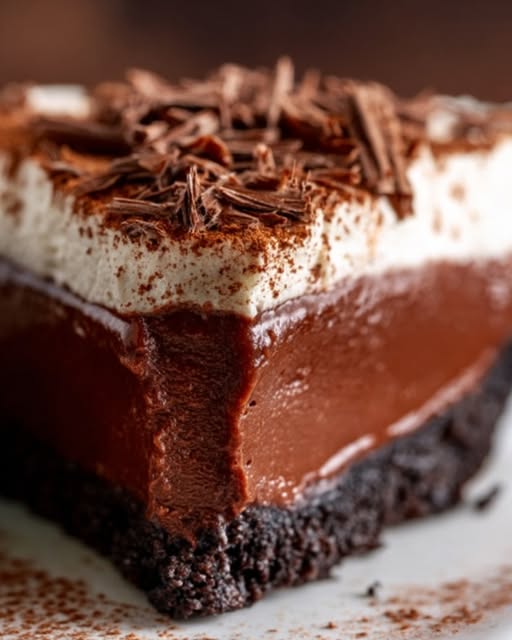 Mississippi Mud Pie Recipe - Recipe Image