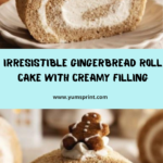 Gingerbread Roll Cake Recipe