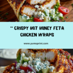 en Wrap with Spicy Garlic Yogurt Drizzle Recipe