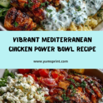 ken Power Bowl with Herb Feta & Tzatziki Recipe