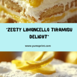 Limoncello Tiramisu Recipe