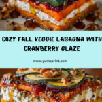 Walnuts & Cranberry-Honey Glaze Recipe