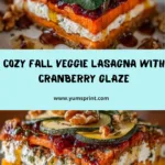 Walnuts & Cranberry-Honey Glaze Recipe