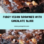 Vegan Healthy Brownies Recipe