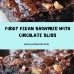 Vegan Healthy Brownies Recipe
